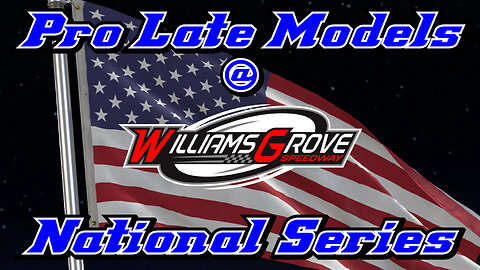 Pro Late Models at Williams Grove