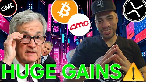 HUGE GAINS INCOMING For These STOCK & CRYPTO Assets Will You BE READY!?