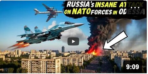 ODESSA on FIRE: Russia Wiped Out NATO Joint Coordination Headquarters full of FRENCH and UK Officers