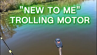 How my Minn Kota Died and Installing "New To Me" MotorGuide Trolling Motor & Lithium Battery System