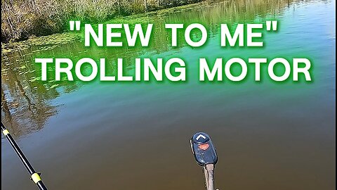 How my Minn Kota Died and Installing "New To Me" MotorGuide Trolling Motor & Lithium Battery System