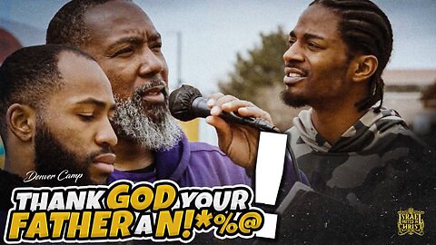 Thank God Your Father A N!*%@