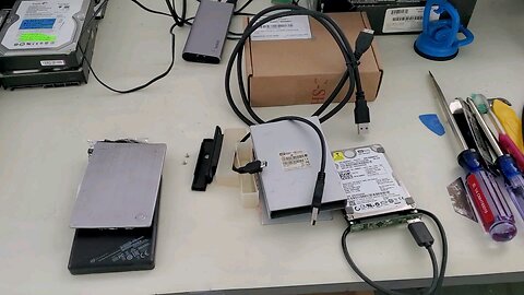 #Data #Recovery on #Seagate #Portable #External #Drive with #No #Spin