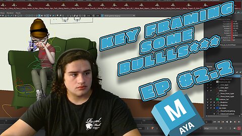 Chill Stream || Key Framing Assignment For Skool || Maya
