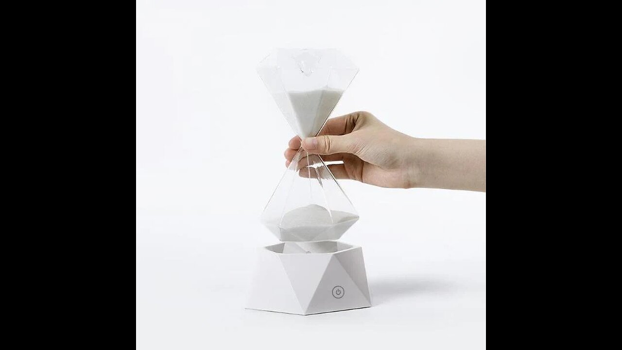 Hourglass Meditation Lamp to Give You A Truly Restful Night's Sleep
