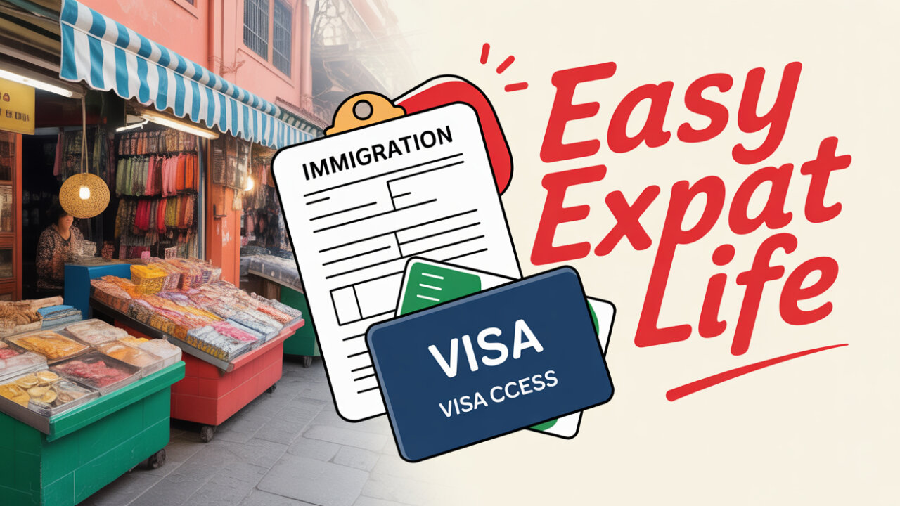 Top 10 Countries with Easy Expat Visas and Low Cost of Living!