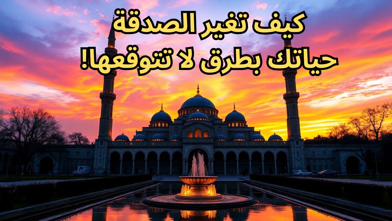 كيف تغير الصدقة حياتك بطرق لا تتوقعها!