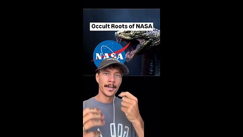 NASA EXPOSED: This Guy Uncovers the Shocking Satanic Origins of NASA They Don’t Want You to Know!