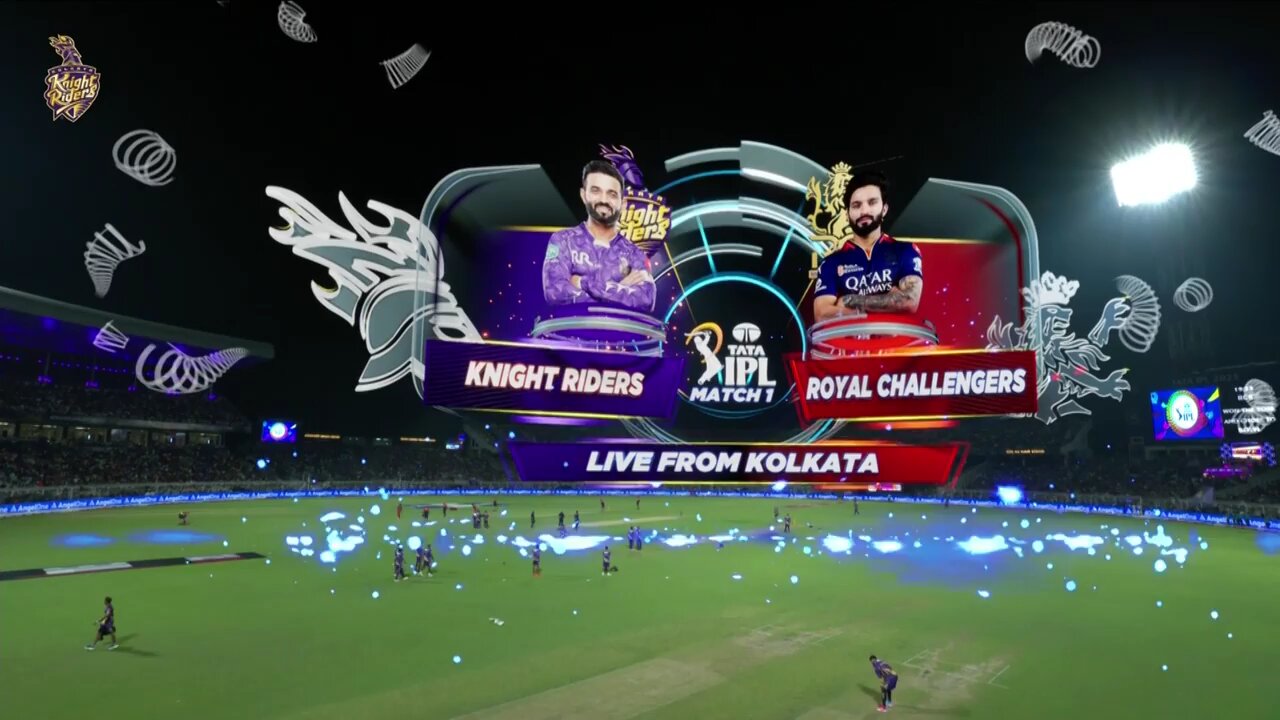 Rcb vs Kkr #ipl2025 #highlights