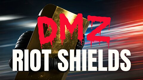 🟢LIVE - HOW TO MASTER THE DMZ RIOT SHIELD - ADVANCED TECHNIQUES