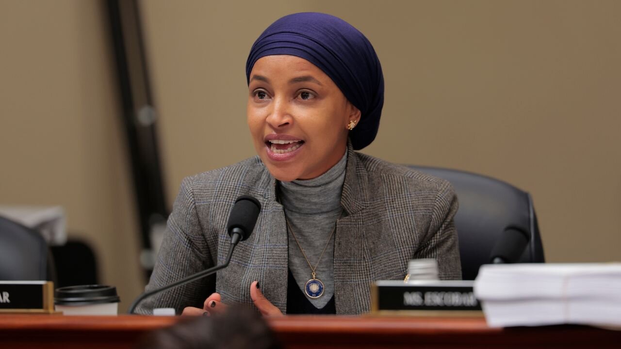 She Is Gone — Ilhan Omar Breaks Down Hours Before Charlie Kirk Memorial