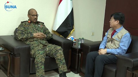 Jaber meets with the FAO Resident Representative in Sudan