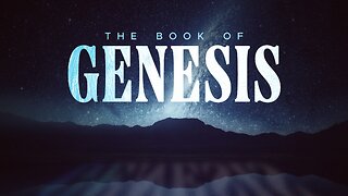 Who is this God - Genesis 1:1