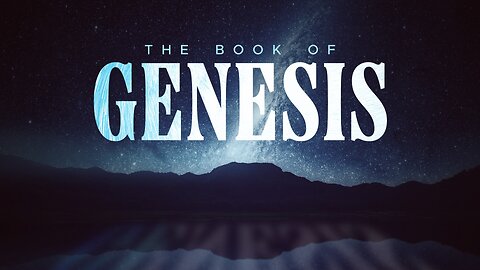 Who is this God - Genesis 1:1