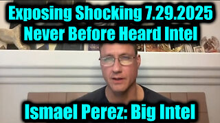 ISM. Exposing Shocking, Never Before Heard Intel. 7-28-25-AT-9PM-CST-10-EST