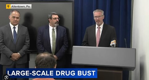 Pennsylvania Commissioner Among 22 Arrested in Multi-State Drug Case