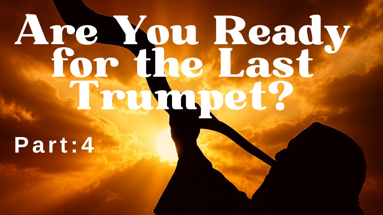 The Feast of Trumpets: God’s Wake-Up Call for Every Generation