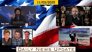 EP1735 | Devory Darkins:NBC Host, Dr Steve Turley:Dems REVOLT, Rubin Report:Robot, Wendy Bell:Better