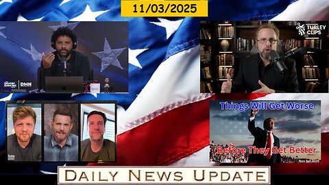 EP1735 | Devory Darkins:NBC Host, Dr Steve Turley:Dems REVOLT, Rubin Report:Robot, Wendy Bell:Better