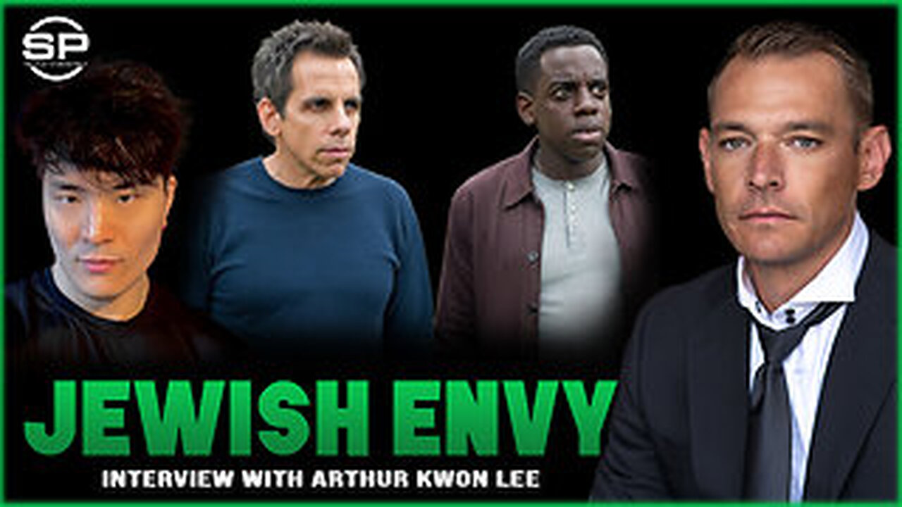 Ben Stiller Dreams Of Being BLACK MAN: Hollywood Jews IMPERSONATE White People