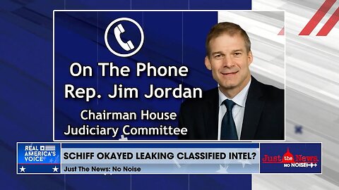 Rep. Jim Jordan on Schiff intel leak: ‘People who did real wrongdoings should be held accountable’