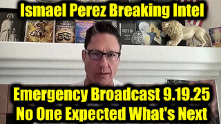 Ism. Emergency Broadcast 9.19.25 - No One Expected What's Next