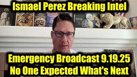 Ism. Emergency Broadcast 9.19.25 - No One Expected What's Next