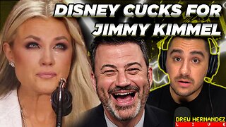 DISNEY CUCKS FOR KIMMEL & ADDRESSING THE CHARLIE KIRK MEMORIAL AFTERMATH