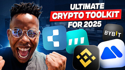 Build Your Ultimate Crypto Stack in 2025 | Trade, Earn, and Automate Like a Pro