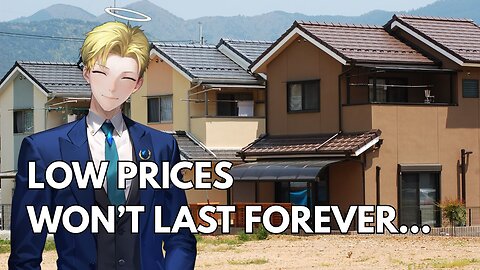 Rex Reacts: Japan's Low Home Prices Won't Last Forever...