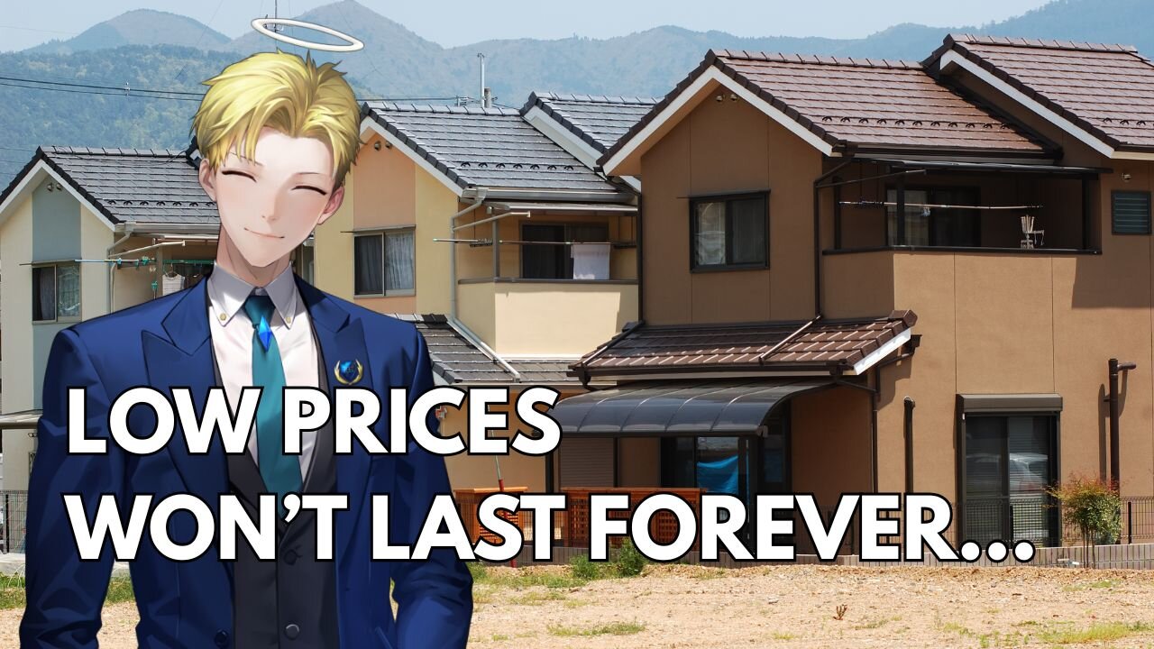 Rex Reacts: Japan's Low Home Prices Won't Last Forever...