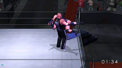 Brock Lesnar vs Rhyno |TLC |π🪜🪑 SmackDown Here Comes the Pain |# Brock lesnar # F5 # Codman