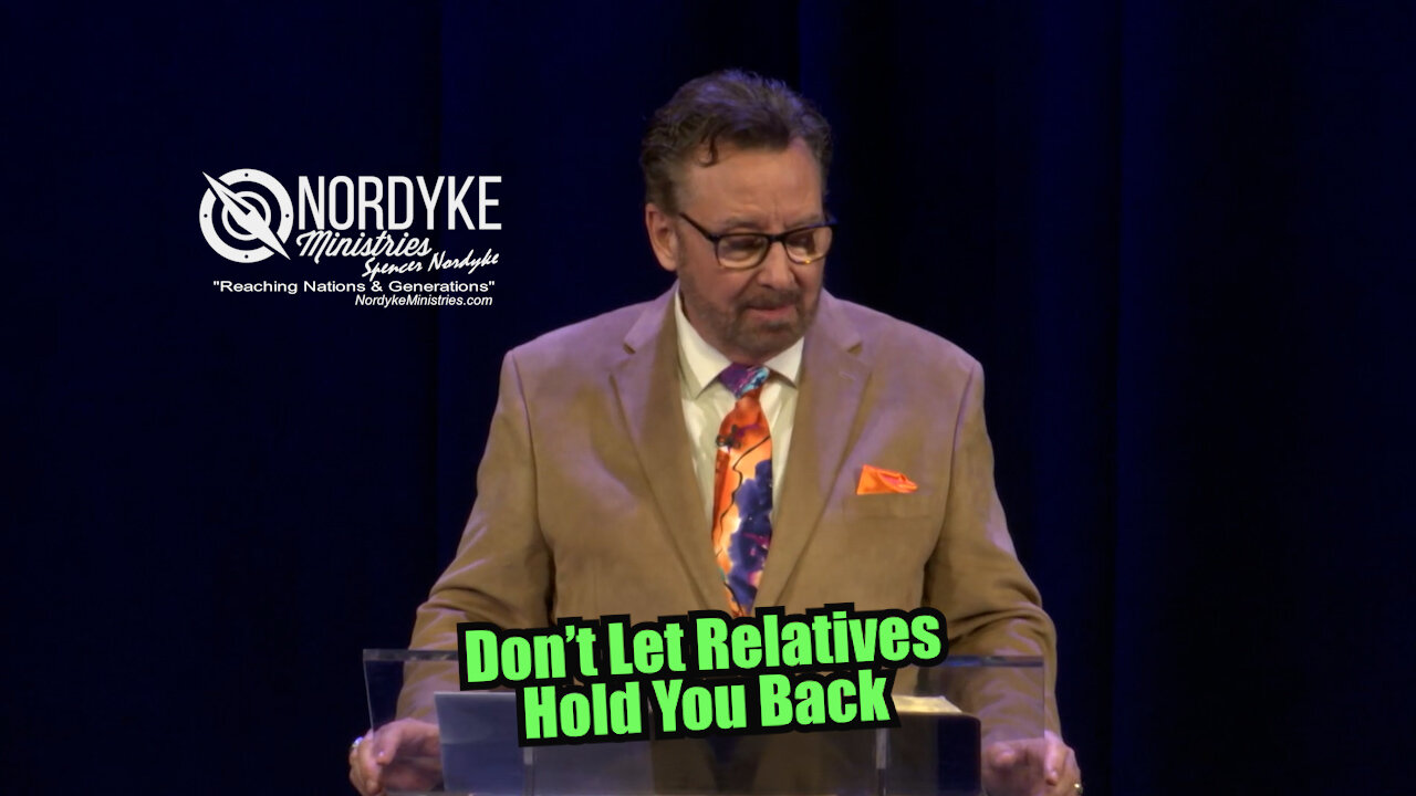 Don't Let Relatives Hold You Back