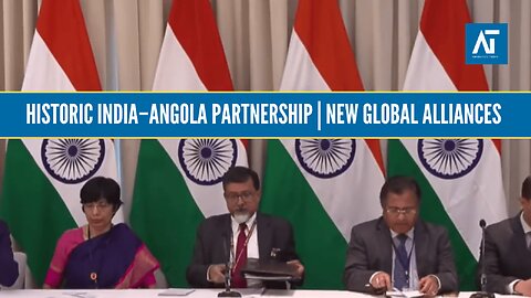 India–Angola Ties Reach New Heights | Historic Presidential Visit | Amaravati Today
