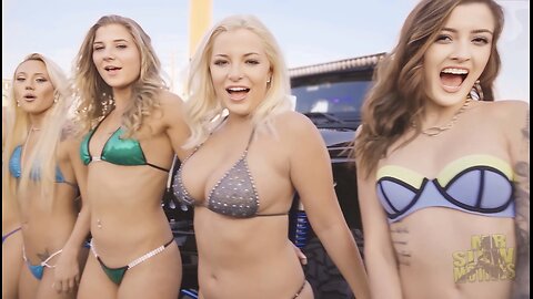 2025. BIKINI CONTEST with TBA Bikini Models