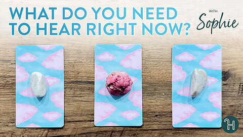 What do you need to hear right now? 🔮 PICK-A-CARD THURSDAYS