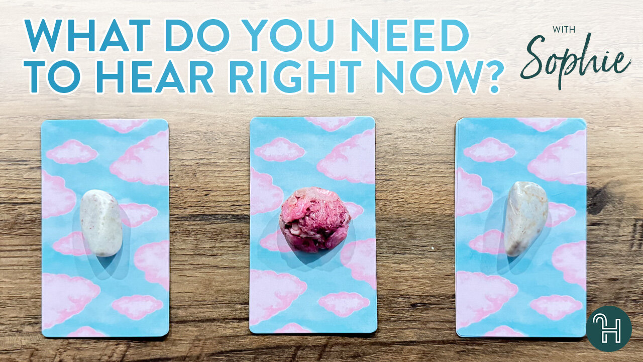What do you need to hear right now? 🔮 PICK-A-CARD THURSDAYS