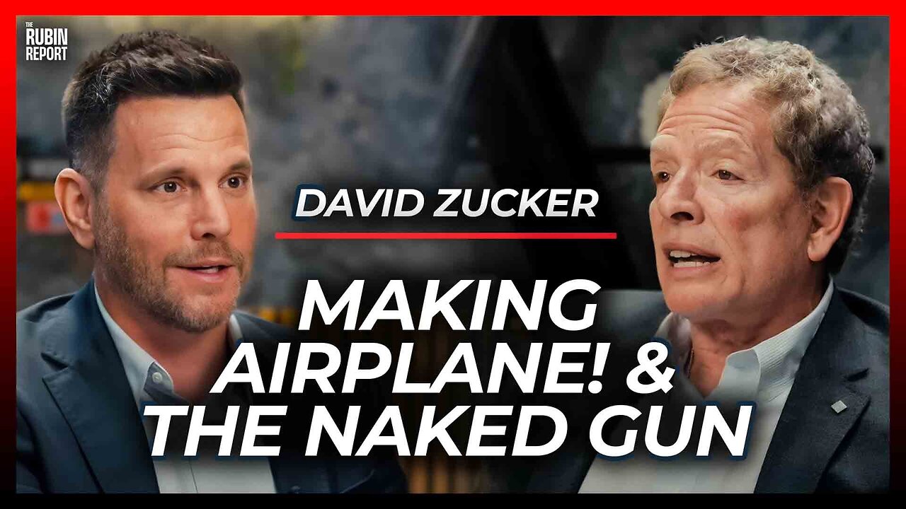 The Shocking True Story of the Making of Airplane! & The Naked Gun | David Zucker