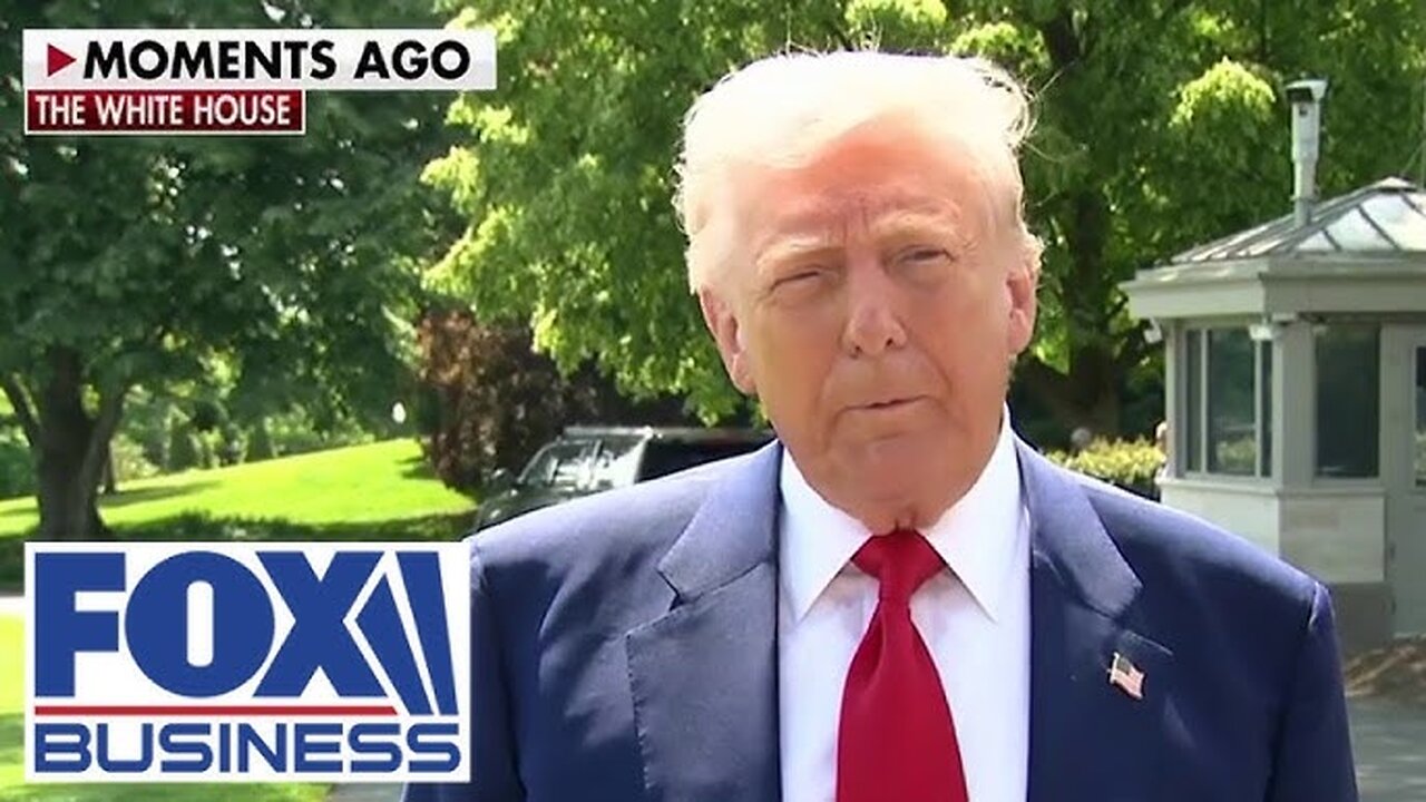 WATCH: Trump Says Potential India Tariff Deal Is Coming Along Great