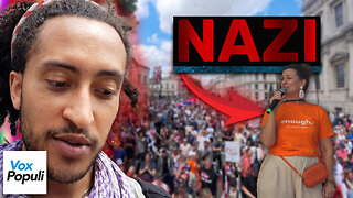 LEFTIES Counter-Protest SURVIVORS | Together For The Children, London
