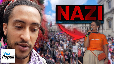 LEFTIES Counter-Protest SURVIVORS | Together For The Children, London