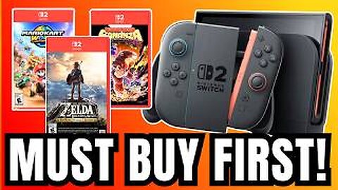 What I’m Preordering for Switch 2! Games, Accessories & Hype!