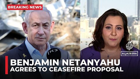 Netanyahu confirms Israel agreed to Trump_s proposal for ceasefire with Iran