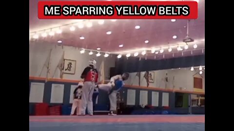 Taekwondo Sparring