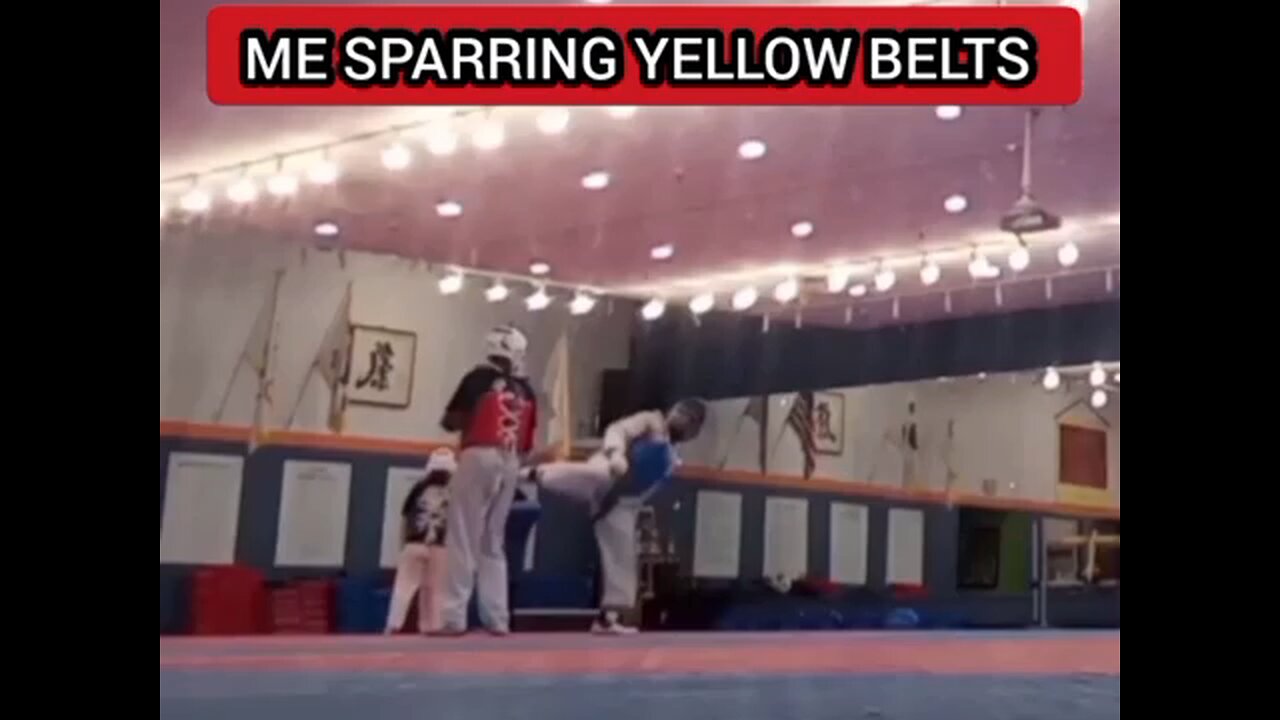 Taekwondo Sparring