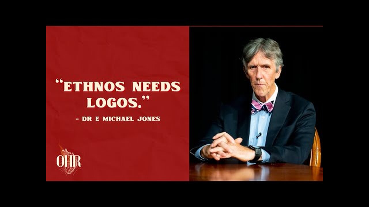 Identity & Logos with Dr E Michael Jones