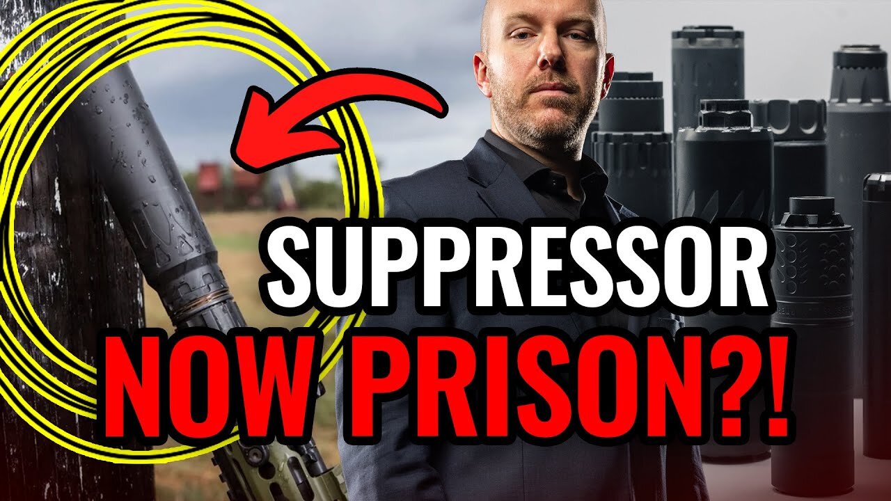 BREAKING: 16 NEW States Ban Suppressors?!!! HPA Triggers Felonies in Possible States