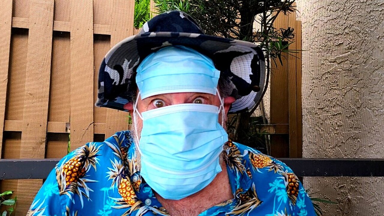 Wearing a Mask Outdoors in 2025 is PROOF of Mental Illness
