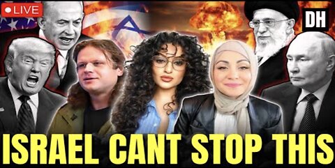 Israel's Final Hour: Iran's Next Attack WIPES OUT IDF, Trump in SHOCK w/ Greg Stoker & Mnar Adley