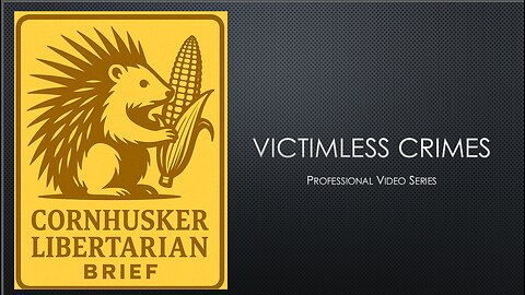 CLB Victimless Crimes